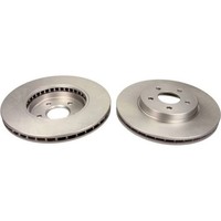 2X Quaro QD4586 Bremsscheibe FüR Ford Jaguar Mondeo X Type B4Y B5Y Bwy X400