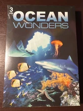 Ocean Wonders 3-DVD Set New 6 Hrs Blue Nature Documentary New FS