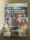 Microsoft Xbox 360 Marvel Ultimate Alliance, Forza 2 Video Game USED