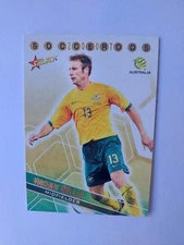 2007-08 SELECT A-LEAGUE TRADING CARD SOCCEROOS CHASE CARD #SR10  VINCENZO GRELLA