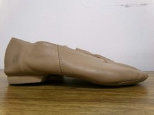 Dance Jazz Shoes Dancing Fair Little Kid 1.5M Top Elastic Leather Slip On