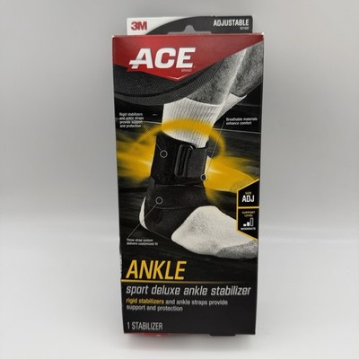 ACE Sport Deluxe Ankle Stabilizer, 901008, Adjustable