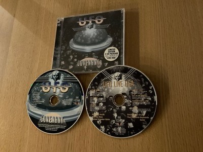 UFO - Covenant + Live in USA  2 CD Set 2000 - Limited Edition / Michael Schenker