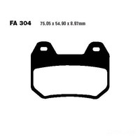 Bremsbelag BremsbeläGe EBC FA304 Hinten FüR BMW K 1200 LT ABS Bj. 1999-2009