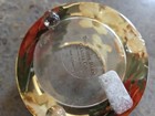 The White Barn Candle Co Dried Flowers  look  Candle Holder - Acrylic  Marked — photo 6