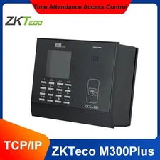 ZKteco M300Plus Biometric Fingerprint RFID Time Attendance Punch Card System