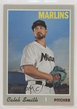 2019 Topps Heritage High Number Caleb Smith #699 pd0