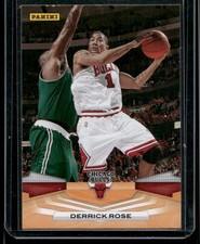 Derrick Rose 2009-10 Panini #54 Chicago Bulls