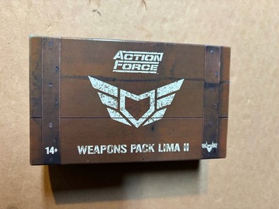 Valaverse Action Force Weapons Pack Lima II