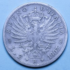 VITTORIO EMANUELE III 2 LIRE
