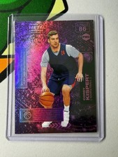 2021 Skybox Metal Universe Champions Corey Kispert Purple PMG /75