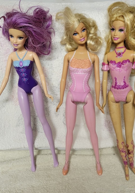 Mattel Barbie Purple Suit Ballerina Fairytopia Elina