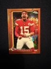 2025 Topps Chrome Patrick Mahomes II Orange Refractor /25 Image Variation SSP