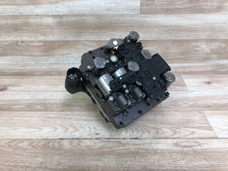 MÓDULO DE CONTROL DE TRANSMISIÓN VOLKSWAGEN PASSAT JETTA OEM CUERPO DE VÁLVULA MECATRÓNICA Foto 3 de 4