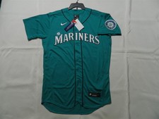 Authentic Seattle Mariners Elite Flex Base Alternate Teal Jersey 40 Reg$305