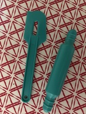 Tupperware  Toys Rolling Pin Spatula Turquoise