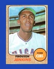 1968 Topps Set-Break #410 Fergie Jenkins VG-VGEX *GMCARDS*