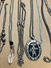 Lot of Vintage Costume Jewelry Necklaces and Chains  — photo 3