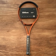 Wilson Burn 100 ULS V5.0, grip size 4 1/8 grip 1 , 100in head size, 9.2 oz