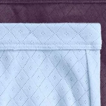 Bragas para mujer Jockey talla 8 Elance Breathe calzoncillo de algodón plateado A516105 Foto 2 de 4