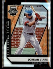 2021 Panini Elite Extra Edition #84 Jordan Viars