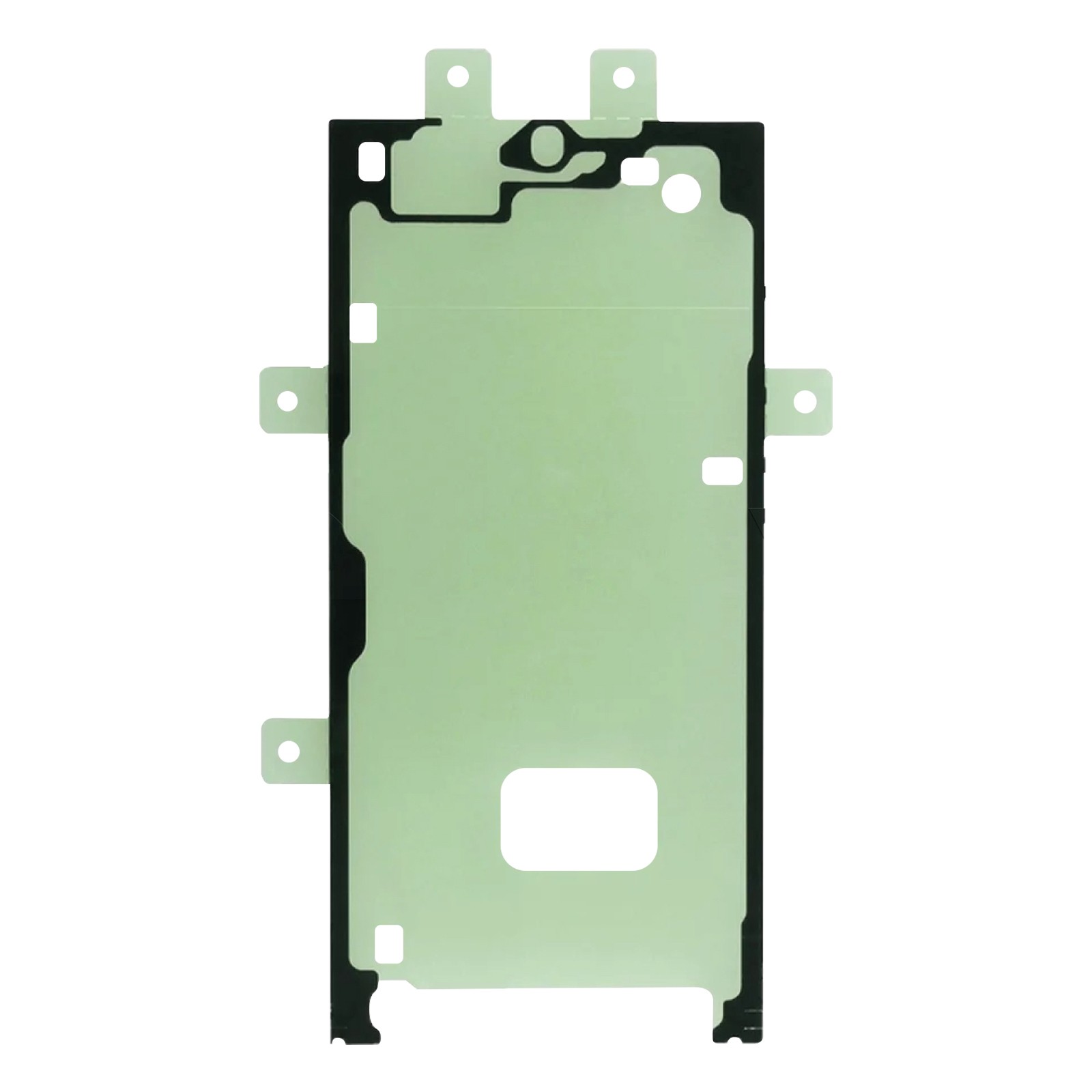 Adhésif écran pour Galaxy S23 Ultra avec fixation d'origine en silicone étanche