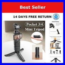 Mini Desktop Tripod Stand for DJI Osmo Pocket 3 Pocket 4 Camera Gimbal