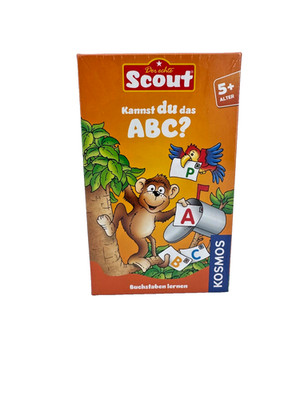 Scout Kannst du das ABC? Buchstaben lernen ab 5 Jahren Kosmos - Neu und OVP