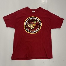 Vintage 90s University of Minnesota Gophers Red T-Shirt 1990s