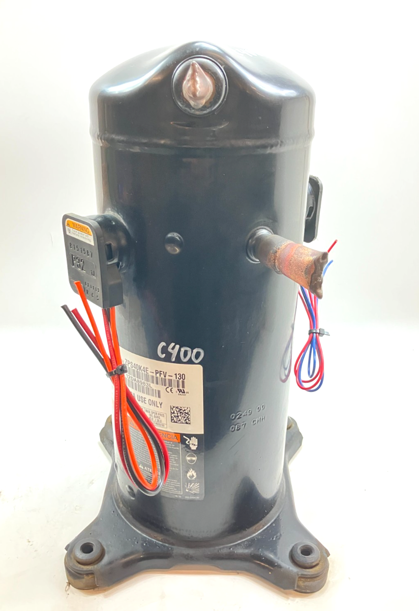 Copeland ZPS40K4E-PFV-130 2 Stage Scroll Compressor for R-410A