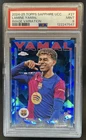 2024-25 Topps Chrome Sapphire UEFA Lamine Yamal Image Variation VAR #27 PSA 9