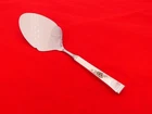Reed & Barton Sterling Silver Classic Rose Flat Pastry Server ZI-13