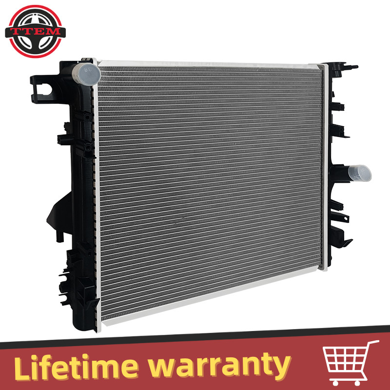 New Radiator 2957 For 07-18 Jeep Wrangler JK Unlimited Rubicon Sahara 3.6/3.8L