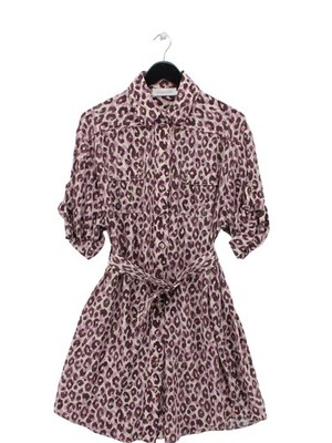Zimmermann Hemd Midikleid UK8 in Multi