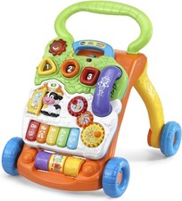VTech Stroll Discover Activity Walker with Accessories Baby and Toddler Toys