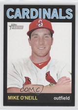 2013 Topps Heritage Minor League Edition Black 78/96 Mike O'Neill #178 1u9
