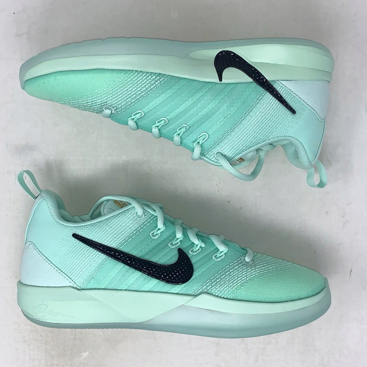 Nike Sabrina 3 'Statue of Liberty' Mint Green Sneakers, Sze 7Y