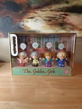 Fisher-Price Little People The Golden Girls Collector Set Special Edition...