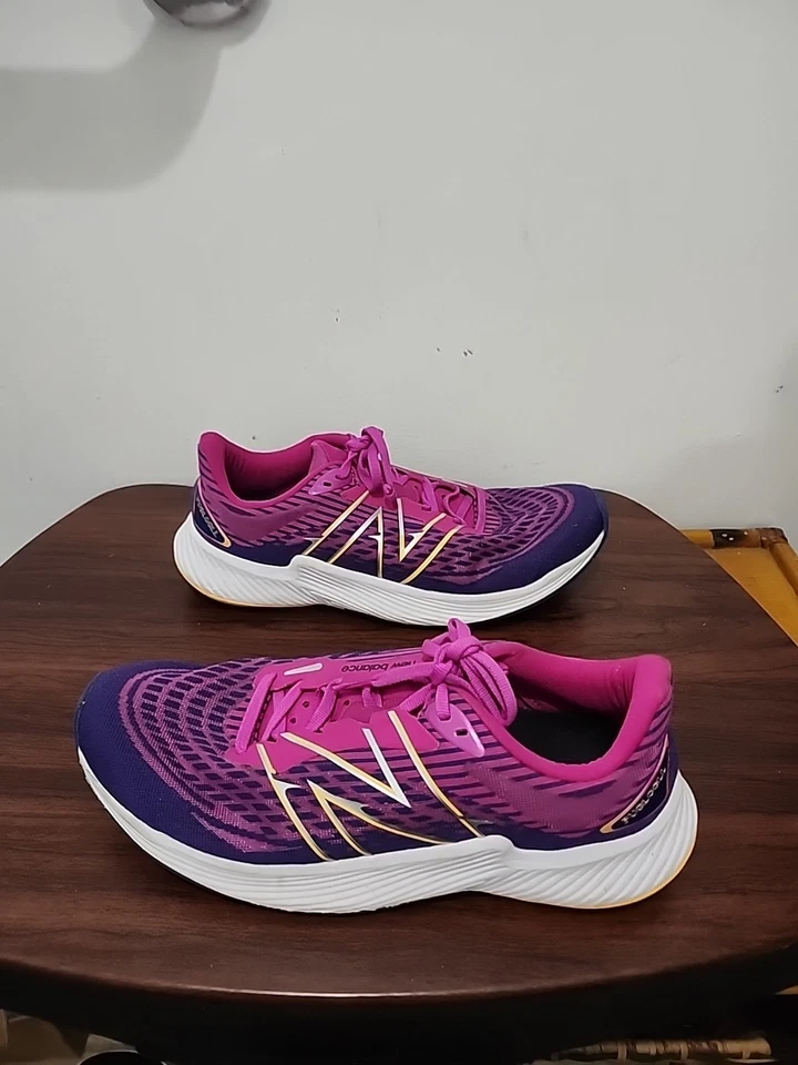 WFCPZCN2 Women's New Balance FuelCell Prism v2 Victory Blue/Magenta Pop 10.5  - Image 4 of 4
