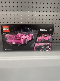 LEGO Speed Champions  2 Fast 2 Furious #77241 Honda S2000 VHTF Fast & Furious