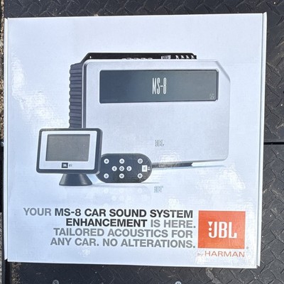 JBL MS-8 Digital Signal Processor Car Audio Sound System Integration Unit