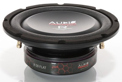Audio System 20cm 300 Watt Flach Subwoofer R08 EVO3-D4 FLAT Auto Woofer 8''