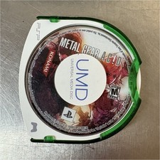 Konami Metal Gear Ac!d Sony PSP UMD NTSC-U/C M Mature Metal Gear Series