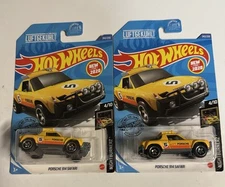 2020 Hot Wheels Lot Of 2 PORSCHE 914 SAFARI NIGHTBURNERZ Series 4/10 LUFTGEKUHLT