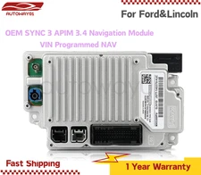 For Ford&Lincoln OEM SYNC 3 APIM 3.4 Navigation Module VIN Programmed NAV