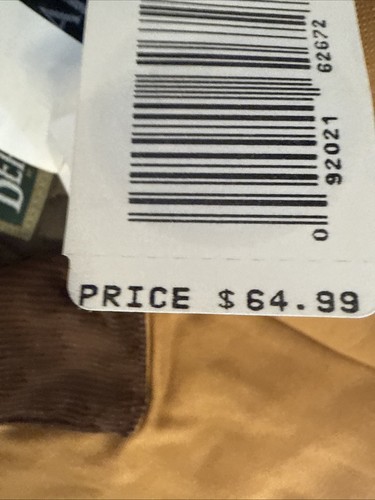 NEW NWT BERCOWEAR WORK COAT MENS Brown 2XL , XXL 52-54 Jacket In Carhart Brown - Picture 10 of 10
