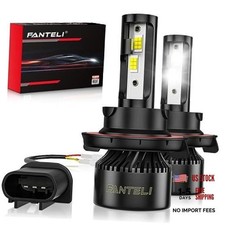 / Bulbs, 34000LM 800 Brighter, Backup Plug Play 6500K H13/9008