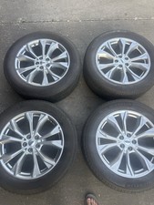 4 New Takeoff Ford Explorer 20 Polished Factory Oem Wheels Rims Michelin Tires 4 New Takeoff Ford Explorer 20 Polished Factory Oem Wheels Rims Michelin Tires
