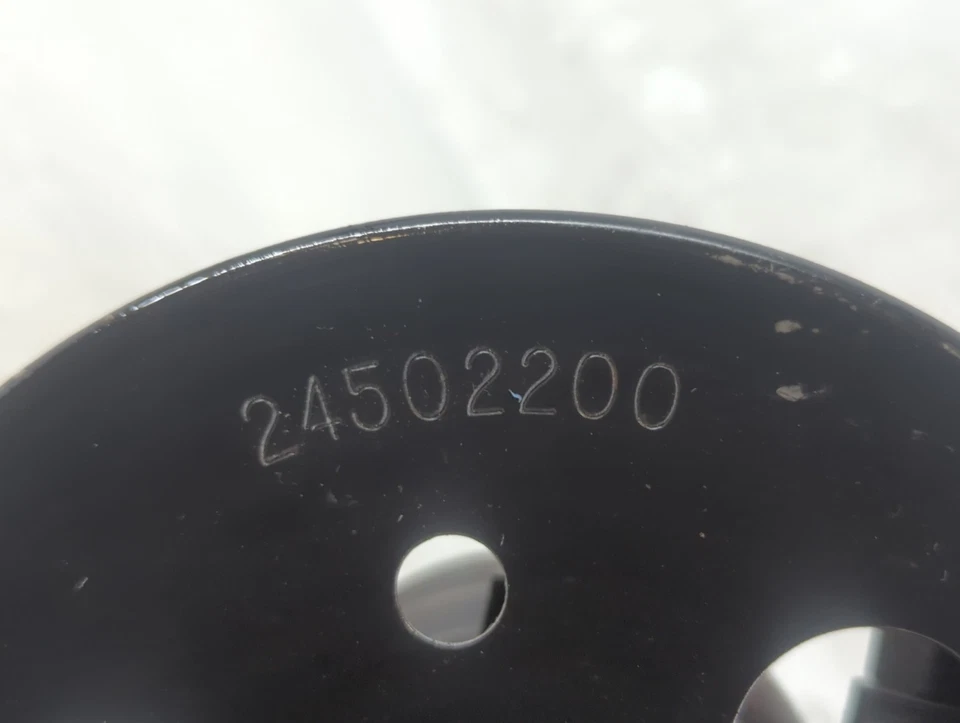 2000-2005 Chevrolet Impala Power Steering Column Pump Oem WCGQC - Image 2 of 4