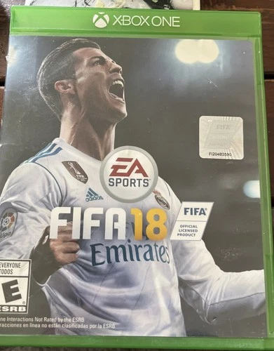 FIFA 18: Standard Edition (Microsoft Xbox One, 2017)
